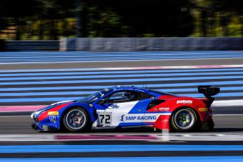 Ferrari 488 GT3 de Miguel Molina (ESP), Davide Rigon (IT) y Mikhail Aleshin (RUS)